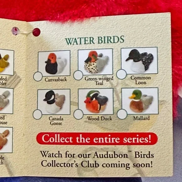 SINGING BIRD, PLAYS REAL BIRD CALLS, RED CARDINAL, 6 L x 4 ½ W x 4 ¾ H INCH PLUS - Picture 14 of 16